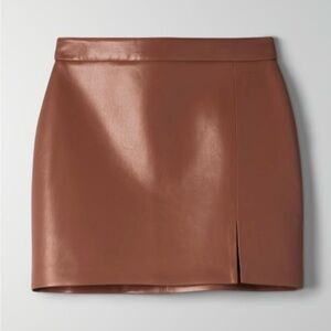 Aritzia Wilfred Free Tempest Skirt